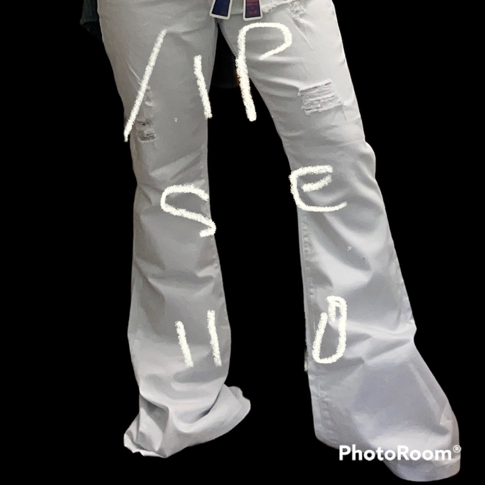 Women’s flare leg jeans